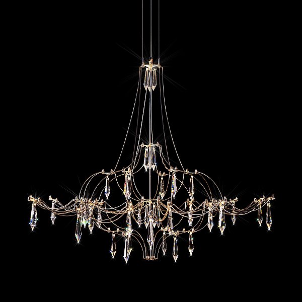 Подвесная люстра Mira Loft It 10588/800 Silver Asfour