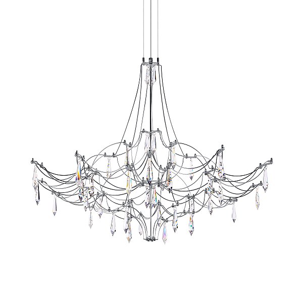 Подвесная люстра Mira Loft It 10588/800 Silver Asfour