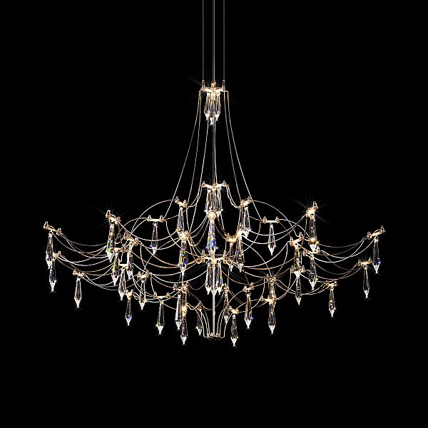 Подвесная люстра Mira Loft It 10588/800 Silver Asfour
