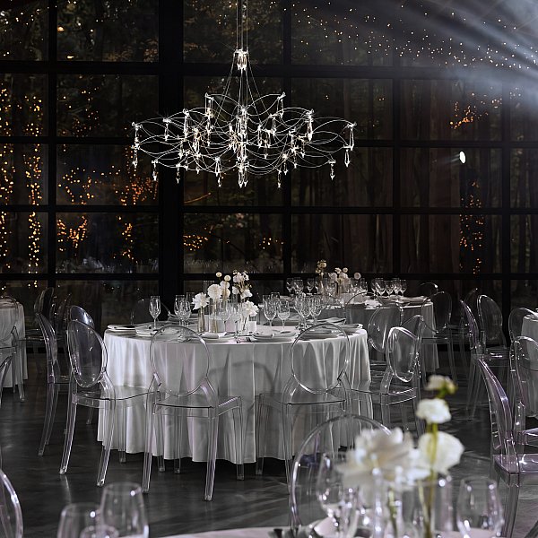 Подвесная люстра Mira Loft It 10588/800 Silver Asfour