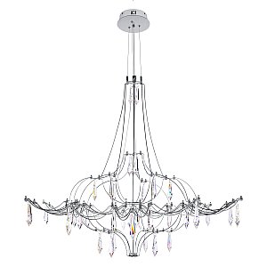 Подвесная люстра Mira Loft It 10588/800 Silver Asfour