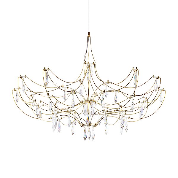 Подвесная люстра Mira Loft It 10589/900 Gold Asfour