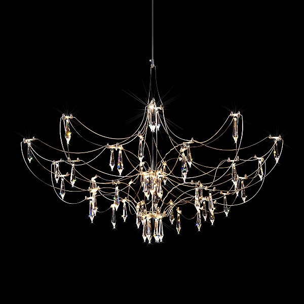 Подвесная люстра Mira Loft It 10589/900 Silver Asfour