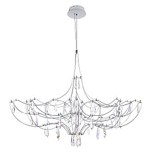 Подвесная люстра Mira Loft It 10589/900 Silver Asfour