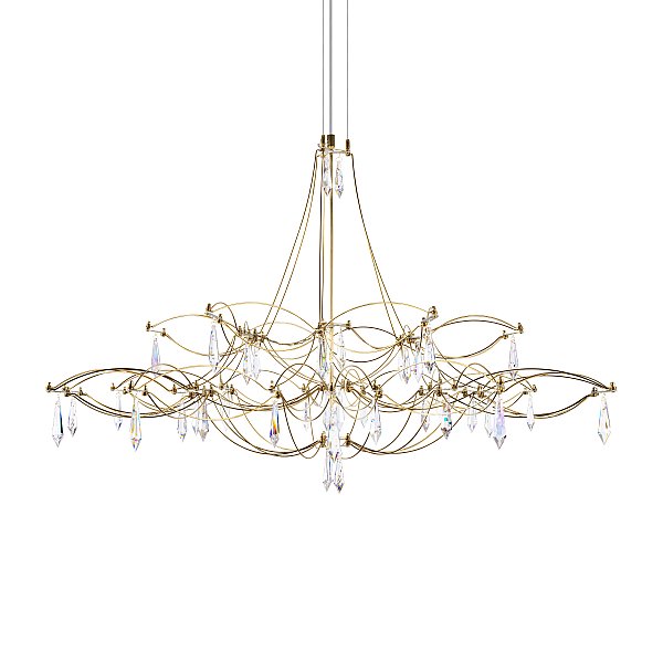 Подвесная люстра Mira Loft It 10590/1000 Gold Asfour