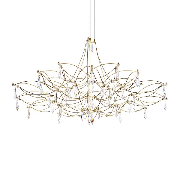 Подвесная люстра Mira Loft It 10590/1000 Gold Asfour