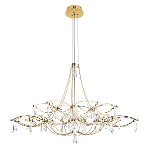 Подвесная люстра Mira Loft It 10590/1000 Gold Asfour