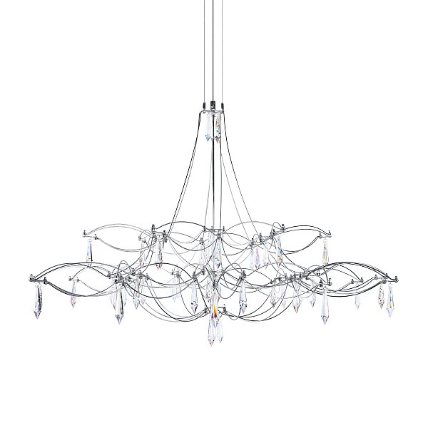 Подвесная люстра Mira Loft It 10590/1000 Silver Asfour