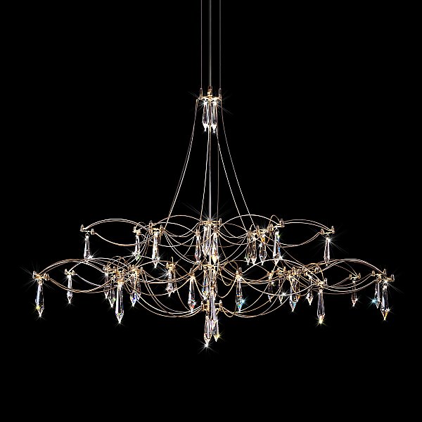 Подвесная люстра Mira Loft It 10590/1000 Silver Asfour
