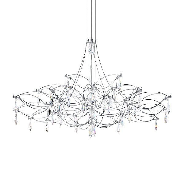 Подвесная люстра Mira Loft It 10590/1000 Silver Asfour