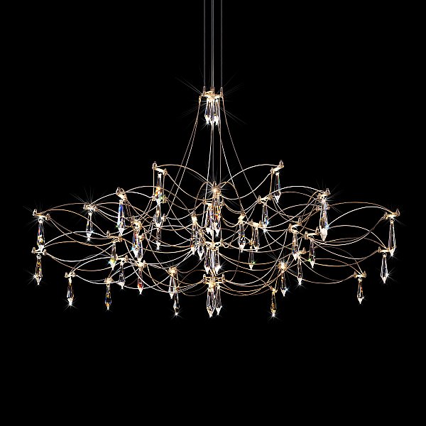 Подвесная люстра Mira Loft It 10590/1000 Silver Asfour