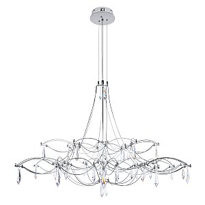 Подвесная люстра Mira Loft It 10590/1000 Silver Asfour