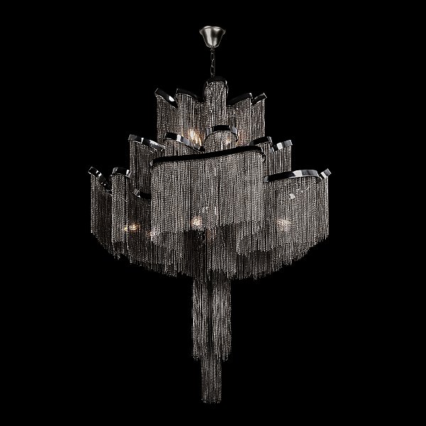 Подвесная люстра Stream Loft It 10208/1000 Gunmetal