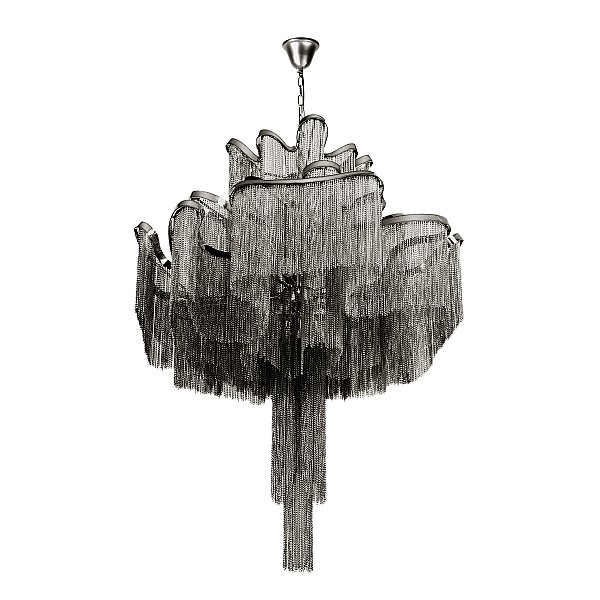 Подвесная люстра Stream Loft It 10208/1000 Gunmetal