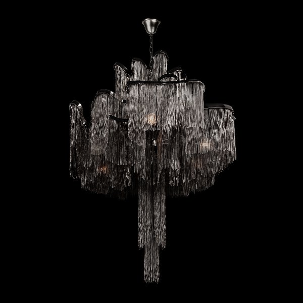 Подвесная люстра Stream Loft It 10208/1000 Gunmetal