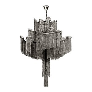 Подвесная люстра Stream Loft It 10208/1000 Gunmetal
