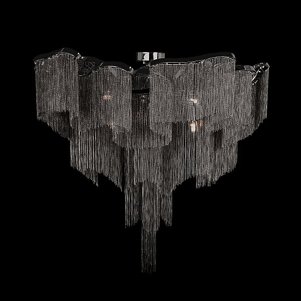 Потолочная люстра Stream Loft It 10208/1000C Gunmetal
