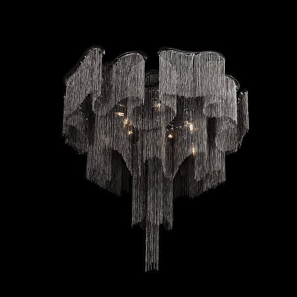 Потолочная люстра Stream Loft It 10208/1000C Gunmetal