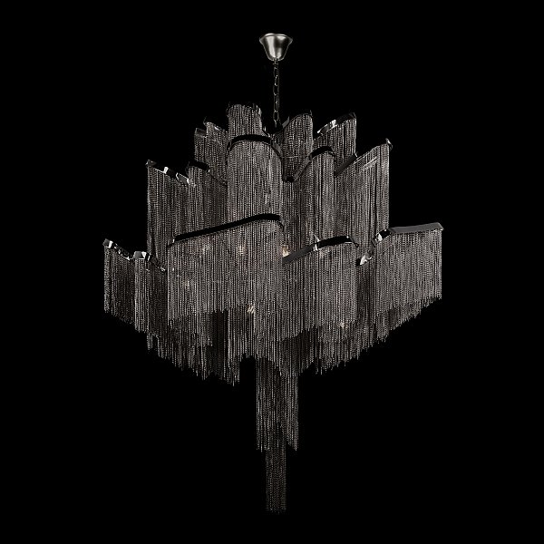 Подвесная люстра Stream Loft It 10208/800 Gunmetal