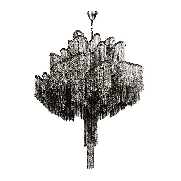 Подвесная люстра Stream Loft It 10208/800 Gunmetal