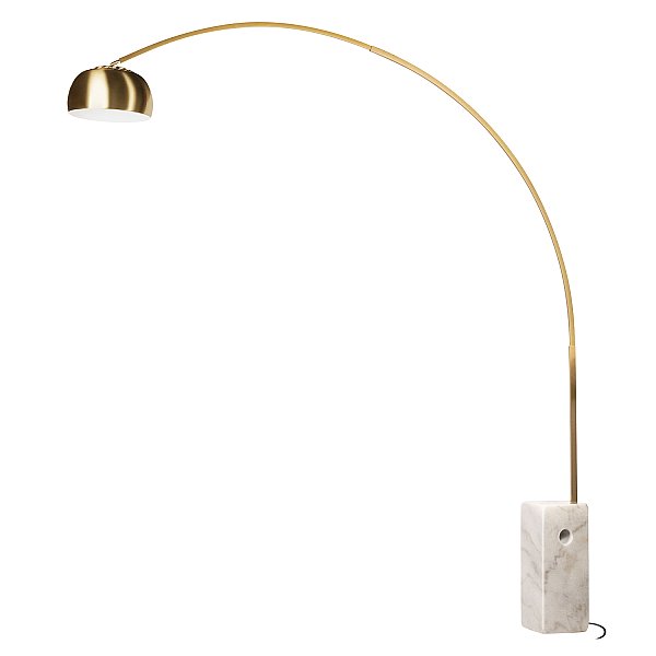 Торшер напольный Arco Loft It 5000 Gold
