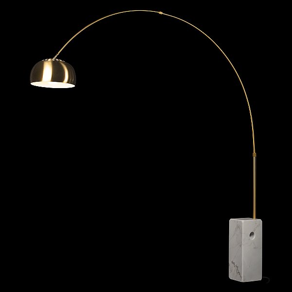 Торшер напольный Arco Loft It 5001 Gold