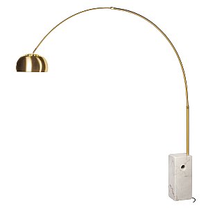 Торшер напольный Arco Loft It 5001 Gold