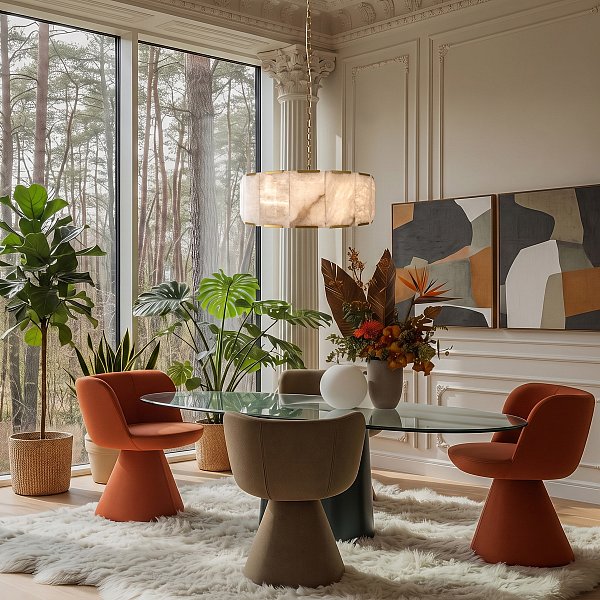 Подвесная люстра Toledo Loft It 10528/800