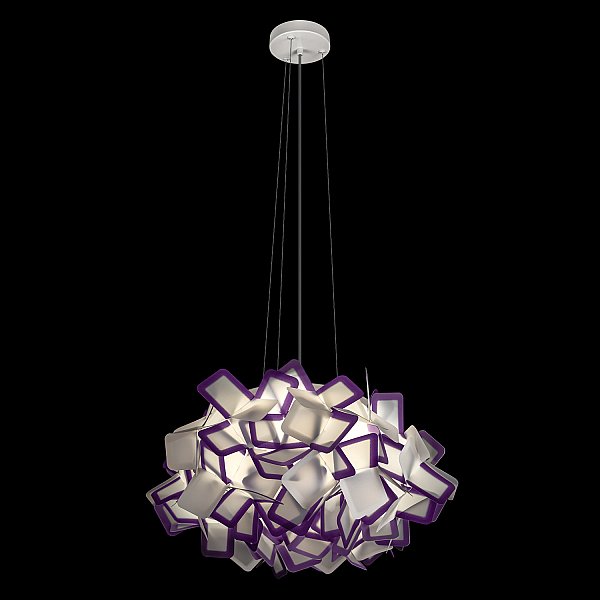 Подвесная люстра Clizia Loft It 10231/530 Purple
