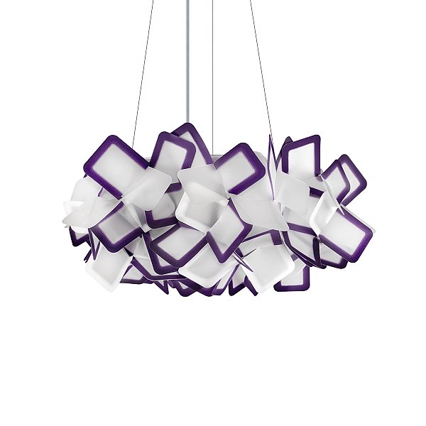 Подвесная люстра Clizia Loft It 10231/530 Purple
