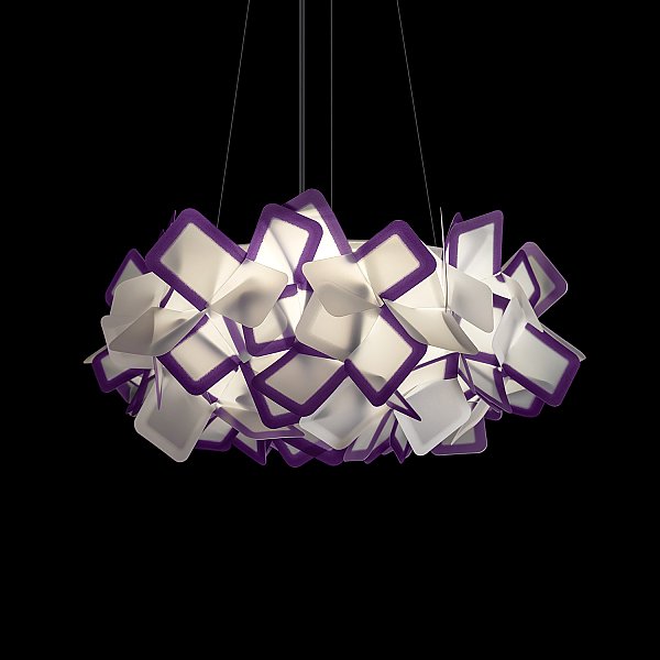 Подвесная люстра Clizia Loft It 10231/530 Purple