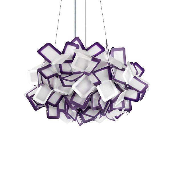 Подвесная люстра Clizia Loft It 10231/530 Purple