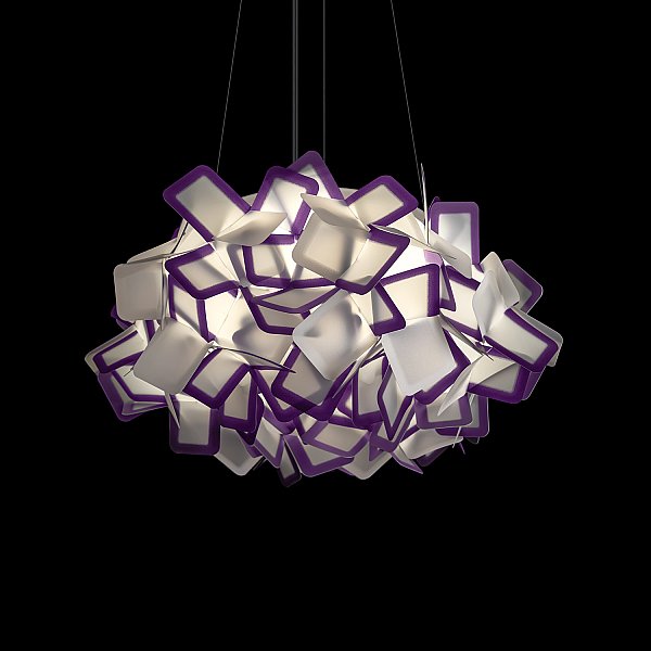 Подвесная люстра Clizia Loft It 10231/530 Purple