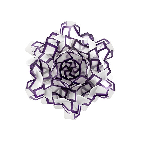 Подвесная люстра Clizia Loft It 10231/530 Purple
