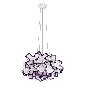 Подвесная люстра Clizia Loft It 10231/530 Purple