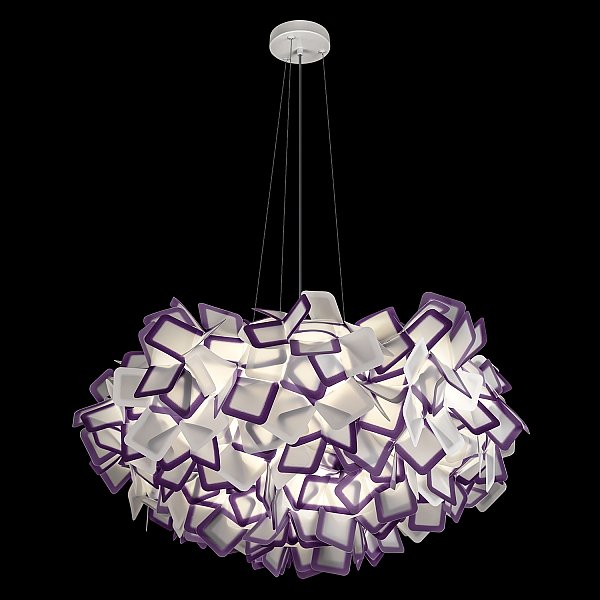 Подвесная люстра Clizia Loft It 10231/780 Purple