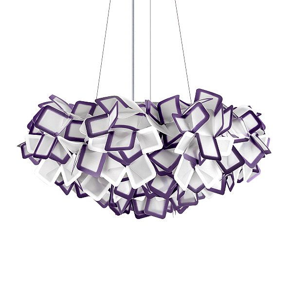Подвесная люстра Clizia Loft It 10231/780 Purple