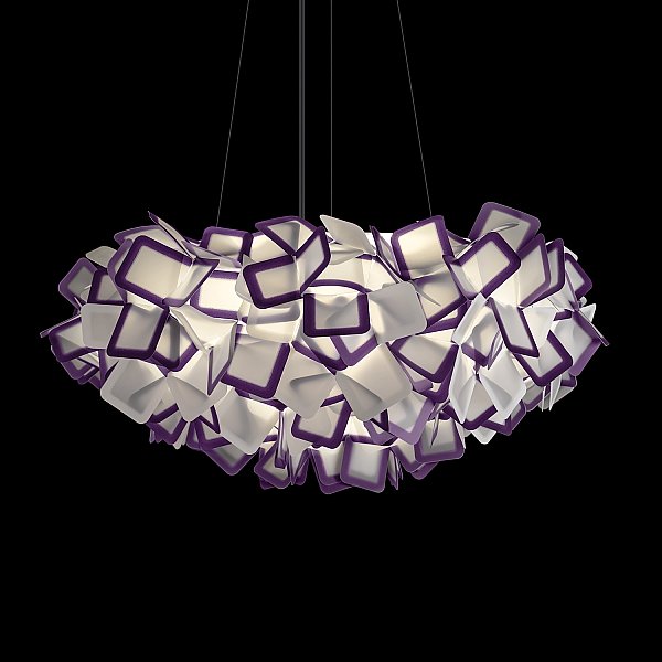 Подвесная люстра Clizia Loft It 10231/780 Purple