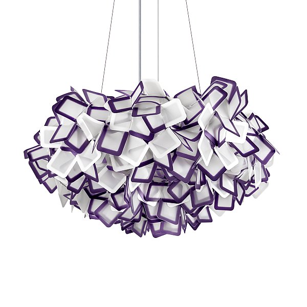 Подвесная люстра Clizia Loft It 10231/780 Purple