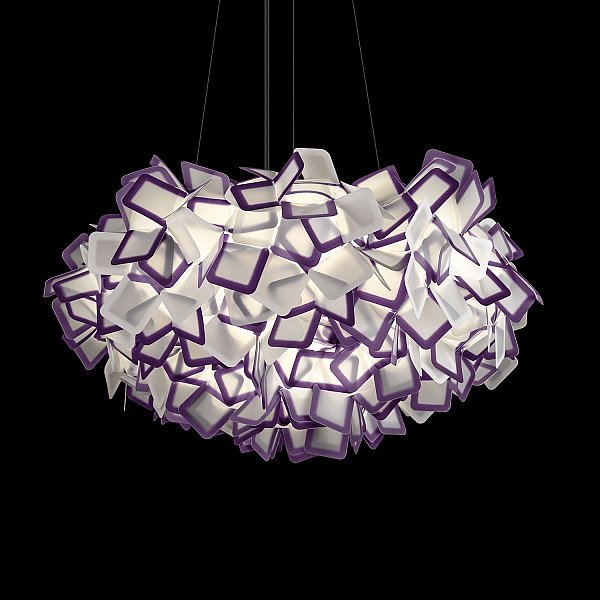 Подвесная люстра Clizia Loft It 10231/780 Purple
