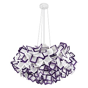 Подвесная люстра Clizia Loft It 10231/780 Purple