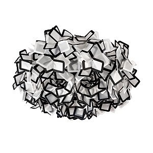 Потолочная люстра Clizia Loft It 10231/780C Black