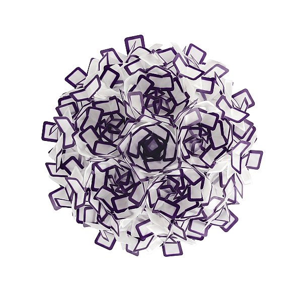 Потолочная люстра Clizia Loft It 10231/780C Purple