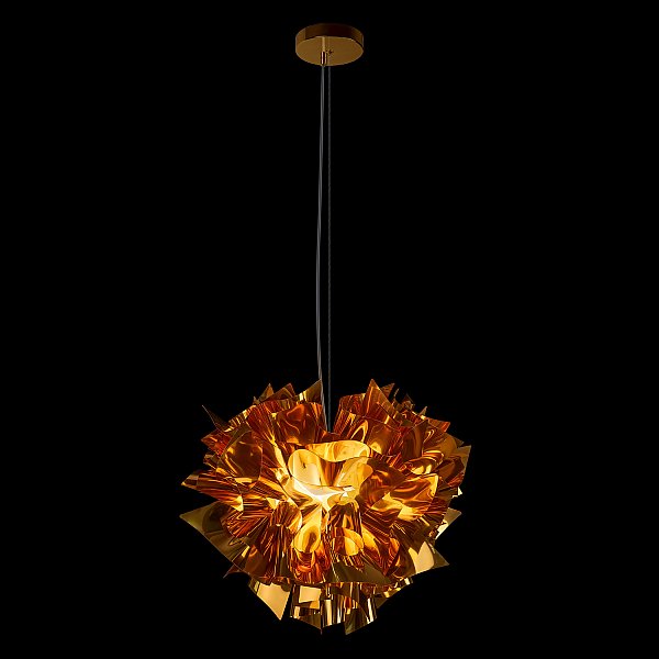 Подвесная люстра Clizia Loft It 10593/420 Gold