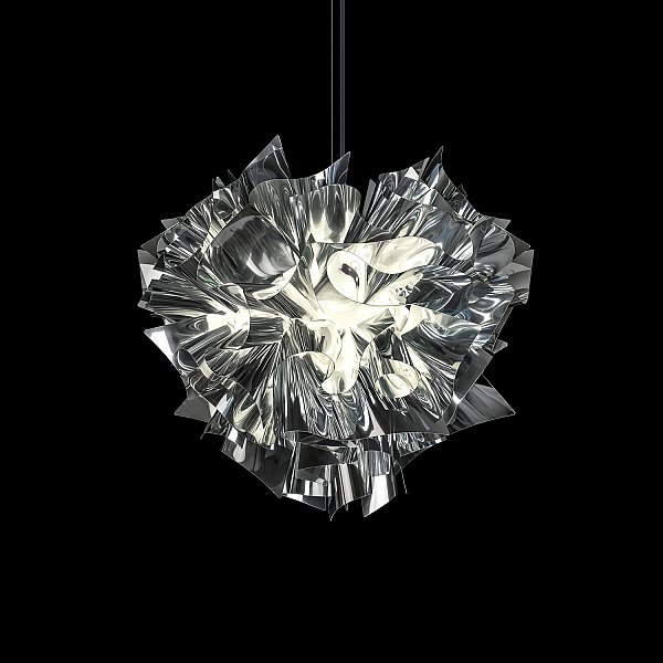 Подвесная люстра Clizia Loft It 10593/420 Silver