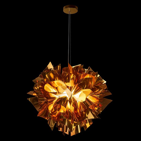 Подвесная люстра Clizia Loft It 10593/600 Gold