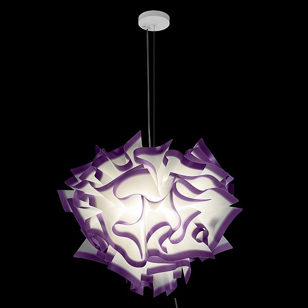 Подвесная люстра Clizia Loft It 10593/600 Purple