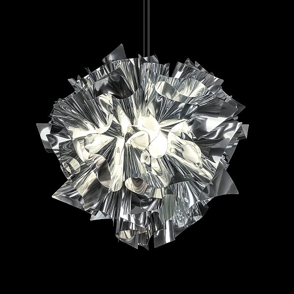 Подвесная люстра Clizia Loft It 10593/600 Silver