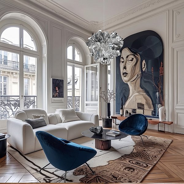 Подвесная люстра Clizia Loft It 10593/600 Silver