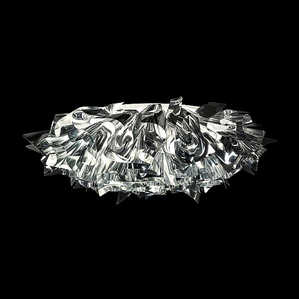Потолочная люстра Clizia Loft It 10593/780C Silver